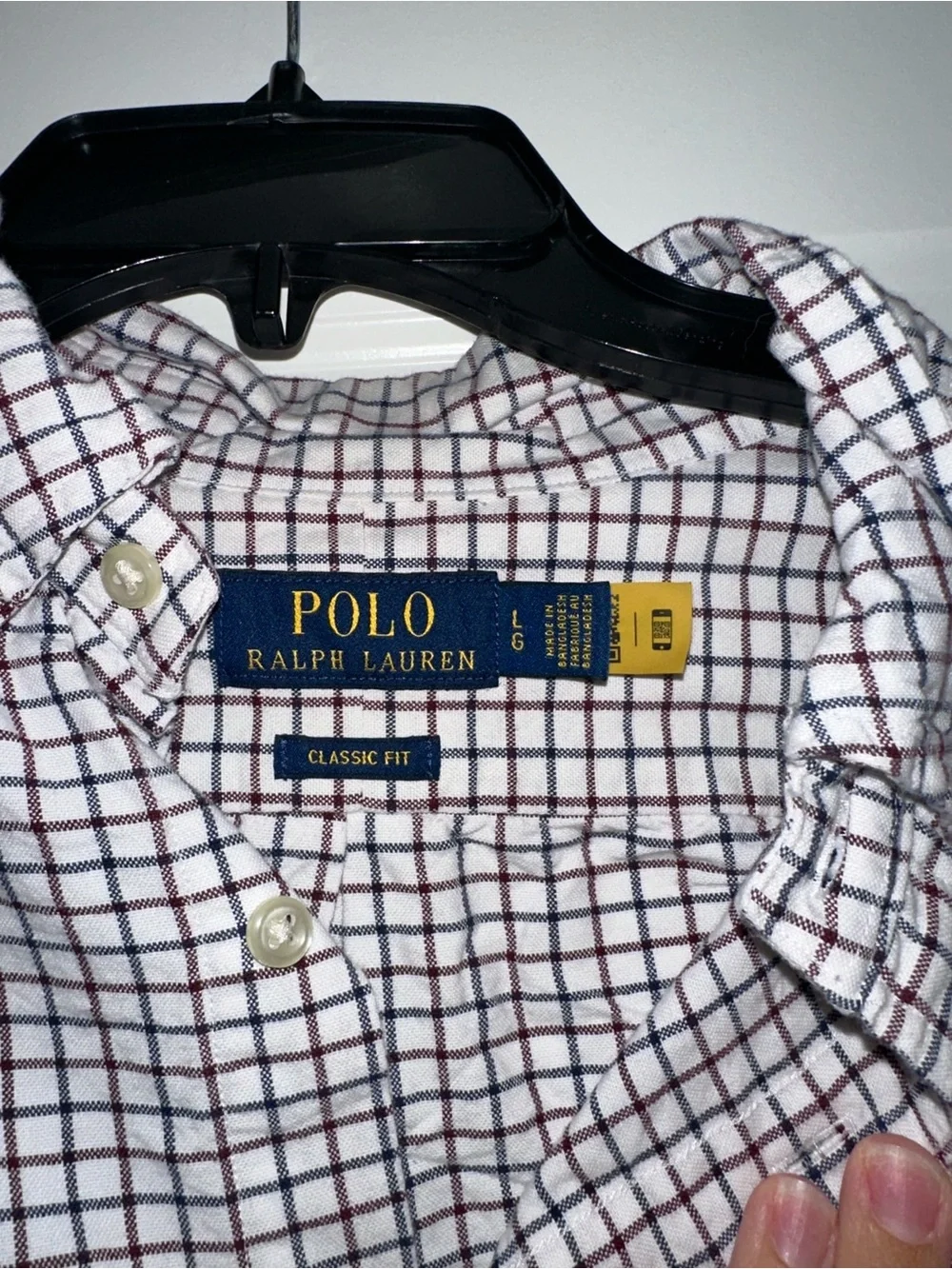 Polo Ralph Lauren classic button
